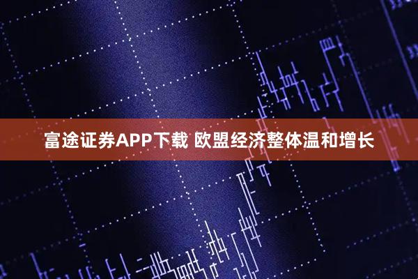 富途证券APP下载 欧盟经济整体温和增长