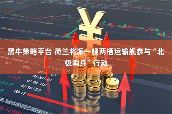 黑牛策略平台 荷兰将派一艘两栖运输舰参与“北极哨兵”行动
